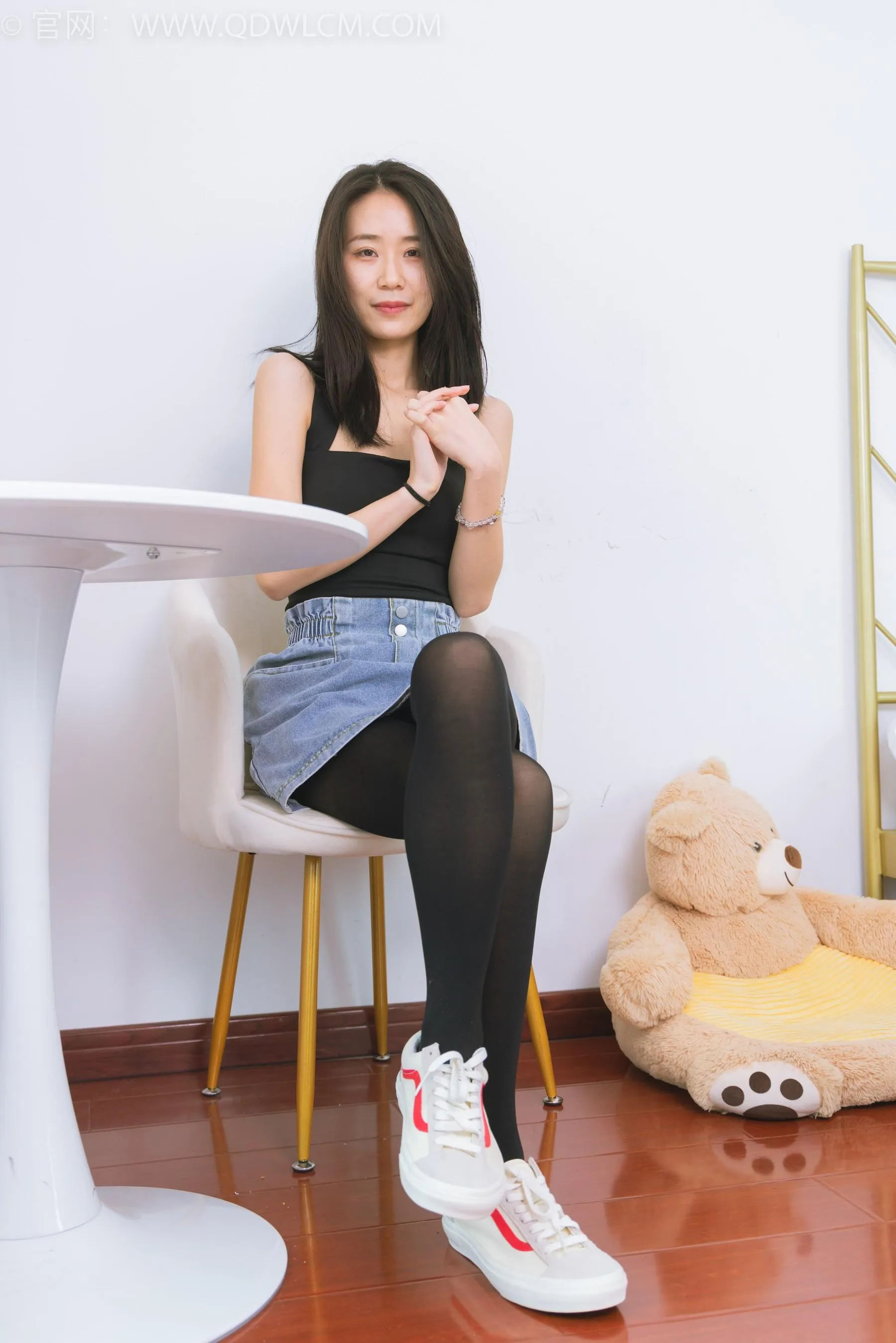 物恋传媒 NO.1568 菜菜-旋风少女 [151P]插图9